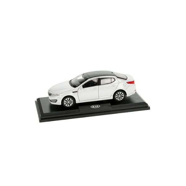 Bild von Modellauto Kia Optima Schneeweiß