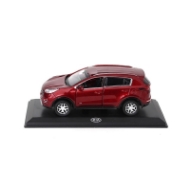 Bild von Modellauto Kia Sportage Infrarot Metallic
