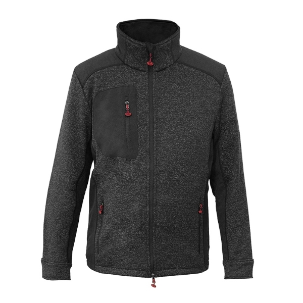 Bild von Strickfleece Jacke GT