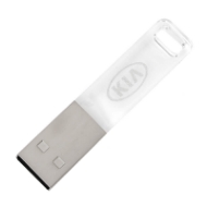 Bild von 8GB USB Stick transparent