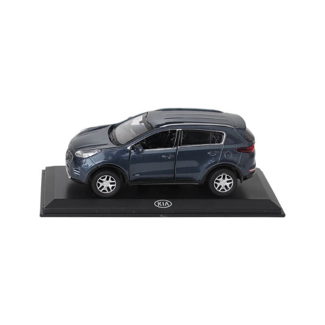 Zeige Details für Modellauto Kia Sportage Blau Bild von Modellauto Kia Sportage Blau