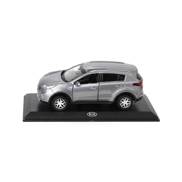 Zeige Details für Modellauto Kia Sportage Grau Bild von Modellauto Kia Sportage Grau