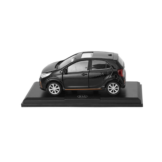 Zeige Details für Modellauto Kia Picanto Schwarz Bild von Modellauto Kia Picanto Schwarz