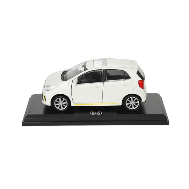 Zeige Details für Modellauto Kia Picanto Weiß Bild von Modellauto Kia Picanto Weiß