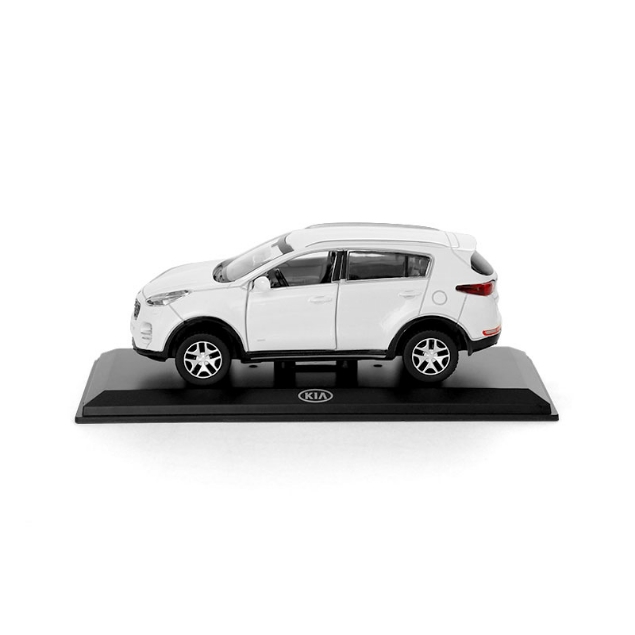 Zeige Details für Modellauto Kia Sportage Weiß Bild von Modellauto Kia Sportage Weiß