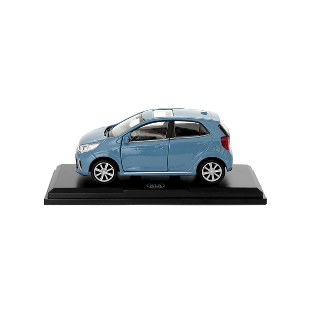 Zeige Details für Modellauto Kia Picanto Blau Bild von Modellauto Kia Picanto Blau