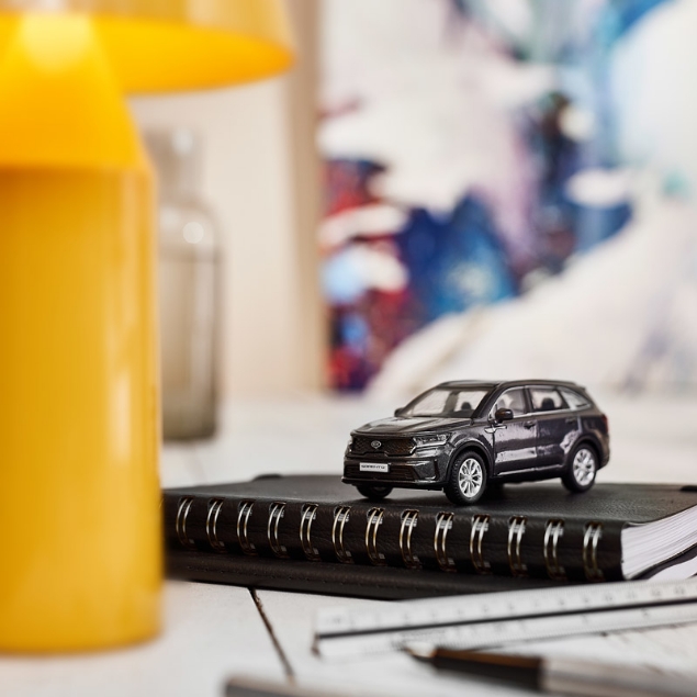 Zeige Details für Modellauto Kia Sorento Platinum Gravity Bild von Modellauto Kia Sorento Platinum Gravity