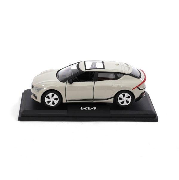 Bild von Modellauto Kia EV6 Show White Pearl
