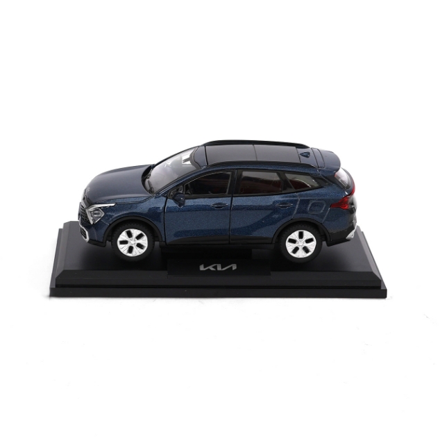 Zeige Details für Modellauto Kia Sportage Blueflame Metallic Bild von Modellauto Kia Sportage Blueflame Metallic