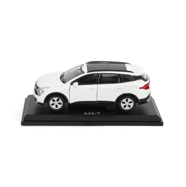 Zeige Details für Modellauto Kia Sportage Carraraweiß Deluxeweiß Metallic Bild von Modellauto Kia Sportage Carraraweiß Deluxeweiß Metallic