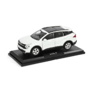 Bild von Modellauto Kia EV6  Carraraweiß Deluxeweiß Metallic