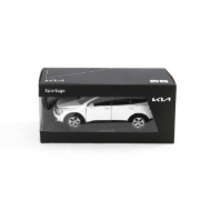 Bild von Modellauto Kia EV6  Carraraweiß Deluxeweiß Metallic
