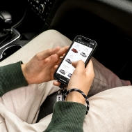 Bild von Handykette kurz