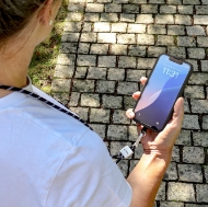 Bild von Handykette lang